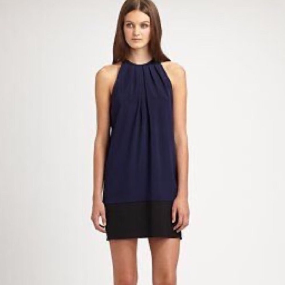 Theory Charlaine C Colorblock NEW Dress size 6